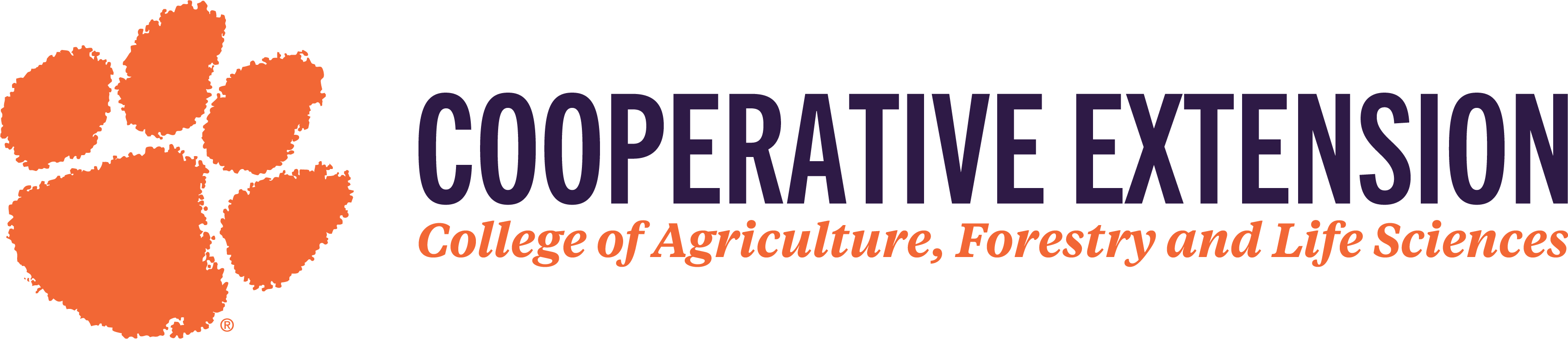 Clemson Cooperative Extension Wordmark